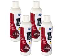 4x Pacco Biologico Veloce Anticalcare 1200ml Liquido per Macchina Pad-Maschinen