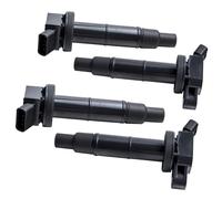 4x pacco bobina di accensione for Lexus HS250h for Pontiac Vibe UF494 9091902266