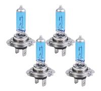 4x Pacco H7 12V 55W Blue Ray Light Xenon Look Effetto Blu Halogen-Birnen Lampade