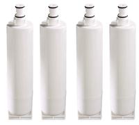 4x Pacco Wasser-Filter Frigorifero Filtri di Ricambio per Whirlpool Wpro SBS001
