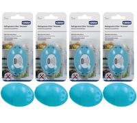 4x Pacco Xavax Universal Geruchs-Filter Carboni Kühlschrank-filter Luft-Filter