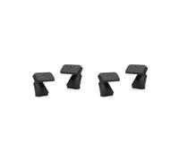 4X Palette del Cambio A Ventosa Magnetica per Adattatore Volante T300 per Corse Simulate Modificate