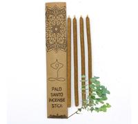 4x Palo Santo Grande Bastoncini di Incenso Eucalipto Profumo per Meditazione