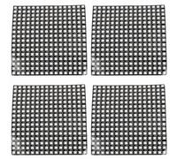 4X Pannello Matrice LED RGB WS2812 Indirizzabile Individualmente Flessibile per Display Video, DC5V (16x16)