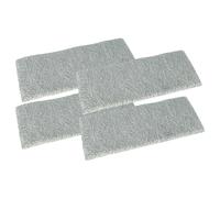 4x Panni per Vorwerk folletto GC100 VG100 MF100 VG100+ pulitore per finestre
