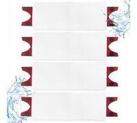 20 x panno di ricambio per Vileda UltraMax 2 in 1 set tergicristallo piatto mop