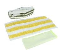 4x Panno per Kärcher SC 5 Deluxe Signature Line EasyFix Iron scopa a vapore