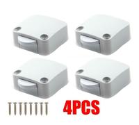 4X Pantry Interruttore for Credenza Armadietto Porta Luce Closet Bianco