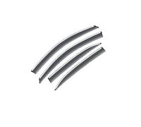 4x Parabrezza Compatibile con Baojun 510 2017~2023 Chevrolet Groove Visiere for finestrini auto Protezione antipioggia for sopracciglia