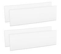 4x Paracolpi auto garage salvaportiere Protezione bordi portiere pareti 40x12cm