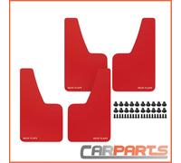 4x Parafango Auto Universale Paraspruzzi per BMW 5er E39 E61 E60 7er E65 E38