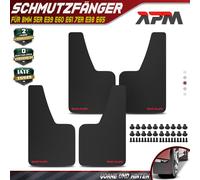 4x Parafango Auto Universale Paraspruzzi per BMW 5er F10 E60 E61 7er E38 E65