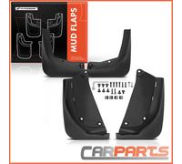 4x Parafango Paraspruzzi Anteriore Posteriore per Tesla Modello Y 5YJY Ev Da