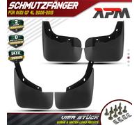 4x Parafango Plastica Paraspruzzi Set Frontale+Posteriore per Audi Q7 4L 06-15