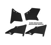 4x Parafango Riparo Inferiore Eurowagens Flap Protezione Splash Shield