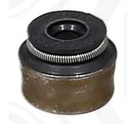 4x Paraolio stelo valvola FPM (Fluoro-Caucciù) 476.691 ELRING per OPEL FIAT FORD