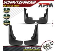 4X Paraspruzzi Fango Per Audi Q5 8R 8RB 2009-2017 Modello Sport S-Line