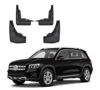 4x Paraspruzzi Parafango Anteriore Posteriore per Mercedes GLB X247 Dal 2019