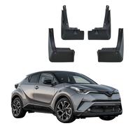 4x Paraspruzzi Parafango Anteriore Posteriore per Toyota C-HR 2016-2023