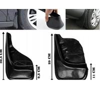 4x Paraspruzzi Parafango Straccio Sporco Set per VW Caddy Mk I, Mk II, Mk III