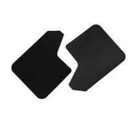 4x Paraspruzzi Paraspruzzi Parti esterne Accessori universali for auto neri Paraspruzzi