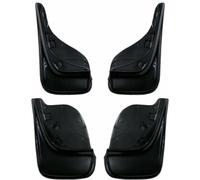 4x paraspruzzi protezione antisporco nero per Audi A6 4F2, C6 2004-2011 berlina