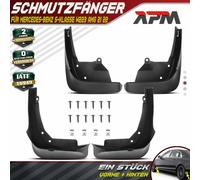 4X Paraspruzzi Spritzschutz Per Mercedes-Benz S-Class W223 Basic 2021 2022