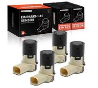 4x Parcheggio Frontale/Posteriore per BMW 5er E39 E60 E61 6er E63 Z4 Mini