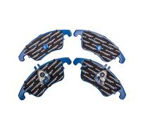 4x Pastiglia Freno Anteriore for Mercedes-benz C260 CGI 2010-2014/C300 2009-2014