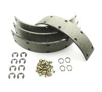 4x Pastiglie Freno Accessori Chiodi per Mercedes-Benz Unimog 403 411 421