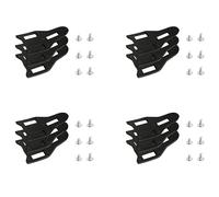 4X Pedali di Blocco per Bici da Strada Spessori per Scarpe da Ciclismo Bloc6909