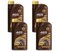 4X PEMCO 1 Litro iMATIC 465 D VI Olio Per Cambio Automatico JASO 1A