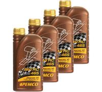 4X PEMCO 1 Litro iMATIC 465 D VI Olio Per Cambio Automatico JASO 1A