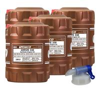 4X PEMCO 20 L IDRIVE 330 5W-30 Olio Motore Motore API SL ACEA A3/B3 ILSAC GF-5