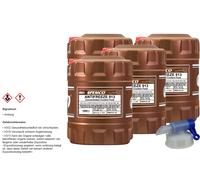 4x PEMCO 20 Litri Antigelo 913 Protettore Radiatore Liquido Refrigerante