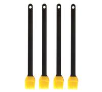 4X Pennello In Silicone Per BBQ Extra Lungo | Pennello In Silicone Per Griglia