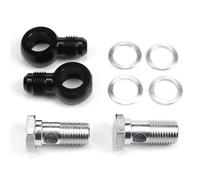 4x per 6AN X 1/4 NPSM Turbo 350400 700R4 4L60E Radiatore Olio Trasmissione5831