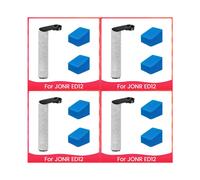 4X per Accessori JONR ED12 Spazzola A Rullo per Pavimenti Silenziosa Strumenti per La Pulizia di Pavimenti Duri