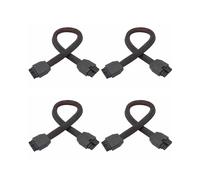 4X per Batteria al Litio ACE/HEREWIN/ZENFON/OKCELL 12S 14S Cavo di Bilanciamento In Silicone Morbido Maschio-Maschio Cavo A Doppia 8P