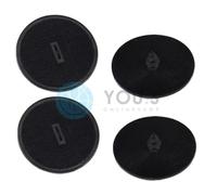 4x per BMW X5 E70 Gancio Anello Elemento Tappetini Cavi Vite Filettata Supporto