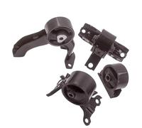4x Per Dodge Caliber L4 2.0L 2.4L 2007 2008 2009 2010 2011 2012 Supporto Motore E Trasmissione Supporti Motore Staffa