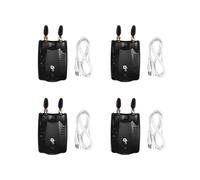 4X per Ewelink 433 MHz RF Bridge Converte il Segnale Wi-Fi Home Remote Control RF Gateway Bridge Controllo Tenda Garage Porta
