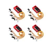 4X per FMS Reflex V3 Flight Controller Gyro Stabilizer RC Aircraft FMS Warbird Fixed Gyro FunzionalitÃ Drone Elicottero