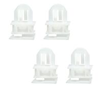 4X per H3 Fermo Un Clip Nel Plastica per Griglia Anteriore 11561829 E4P5