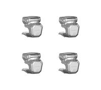 4X per Mavic3 Pro Copriobiettivo Sensore Cardanico Coperchio Protettivo Integrato Accessori per Droni Portatili