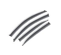 4x Per Mg Zs Ev 2022 2021 2020 2019 2018 Mgzs Auto Finestrini Laterali Visiere Deflettori Pioggia Sopracciglia Guardie Parasole Fumo Auto Deflettori Aria