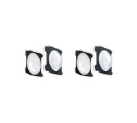 4x per ONE /R Protezioni per Lenti Adesive per Dual-Lens 360 Mod Protector Accessori