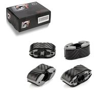 4X Per RENAULT Clio III Guide Del Tettuccio Panoramico Riparazione Clip