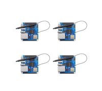 4X per Scheda di Sviluppo Orange Pi Zero 3 1GB RAM H618 WiFi5+BT 5.0 Gigabit LAN per Android 12 Debian12 Ubuntu22.04