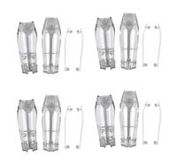 4X per Shell Elettrico Capelli Clipper Cove Trimmer Parrucchiere Taglio Barbiere Clipper Modificato Shell